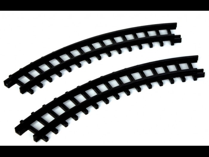 Lemax 2pc Curved Track for Christmas Express